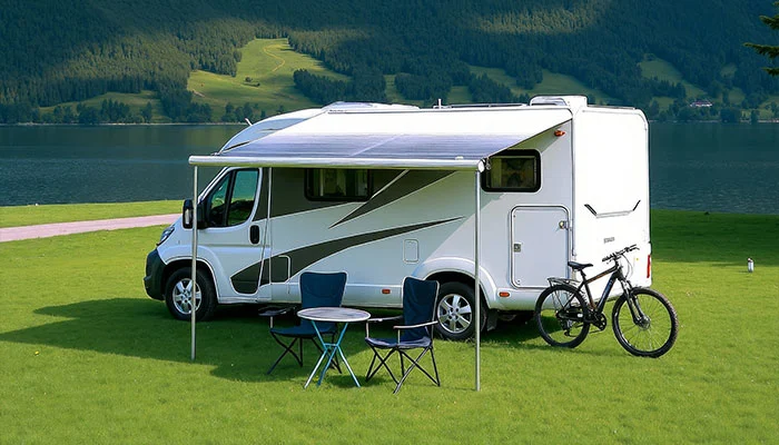 Tecnologia e sicurezza convergono nei moderni accessori per camper