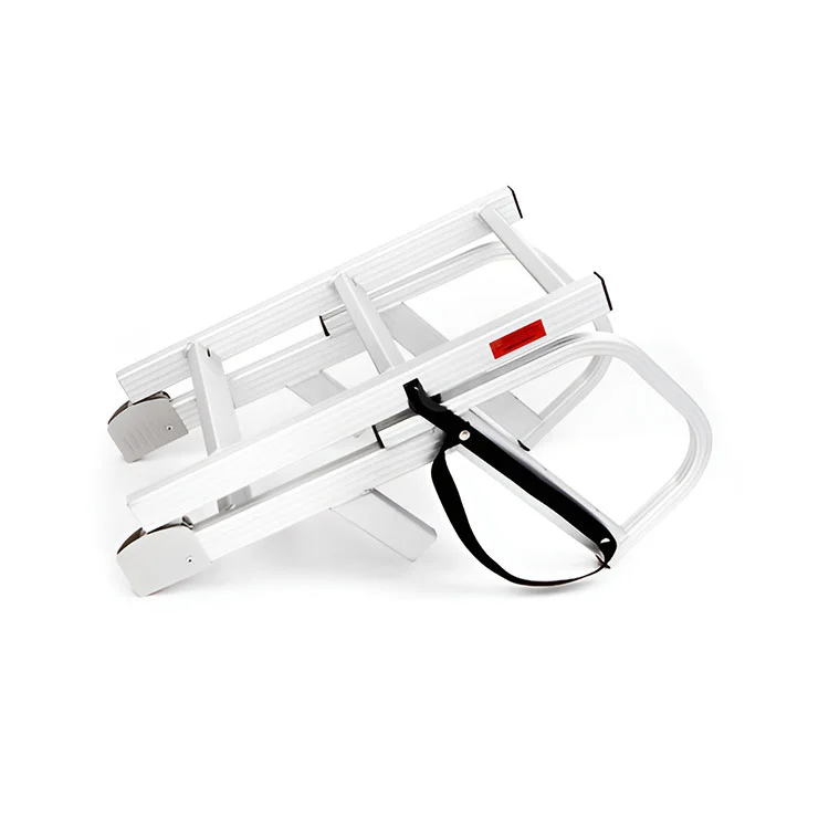 Scaletta d'imbarco in alluminio