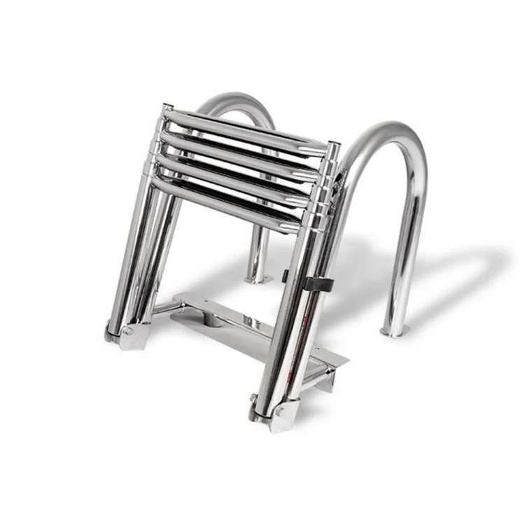 Dual Tube Telescopic Ladder