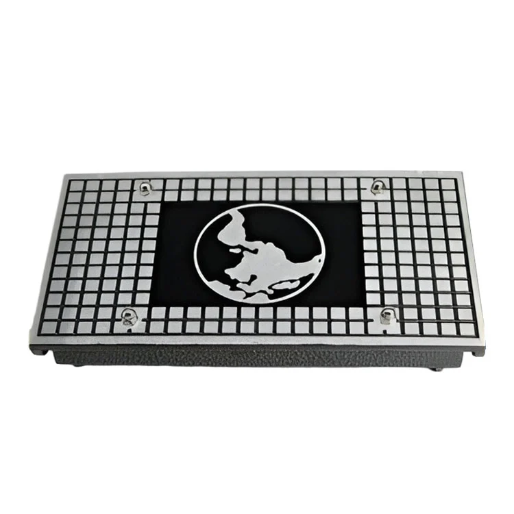 Gradino paraurti per camper