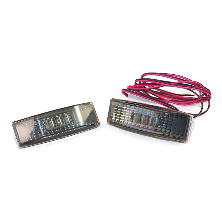 Indicatore lato luce camper