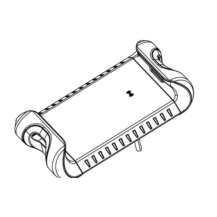 Caricabatterie per telefono sportivo QI